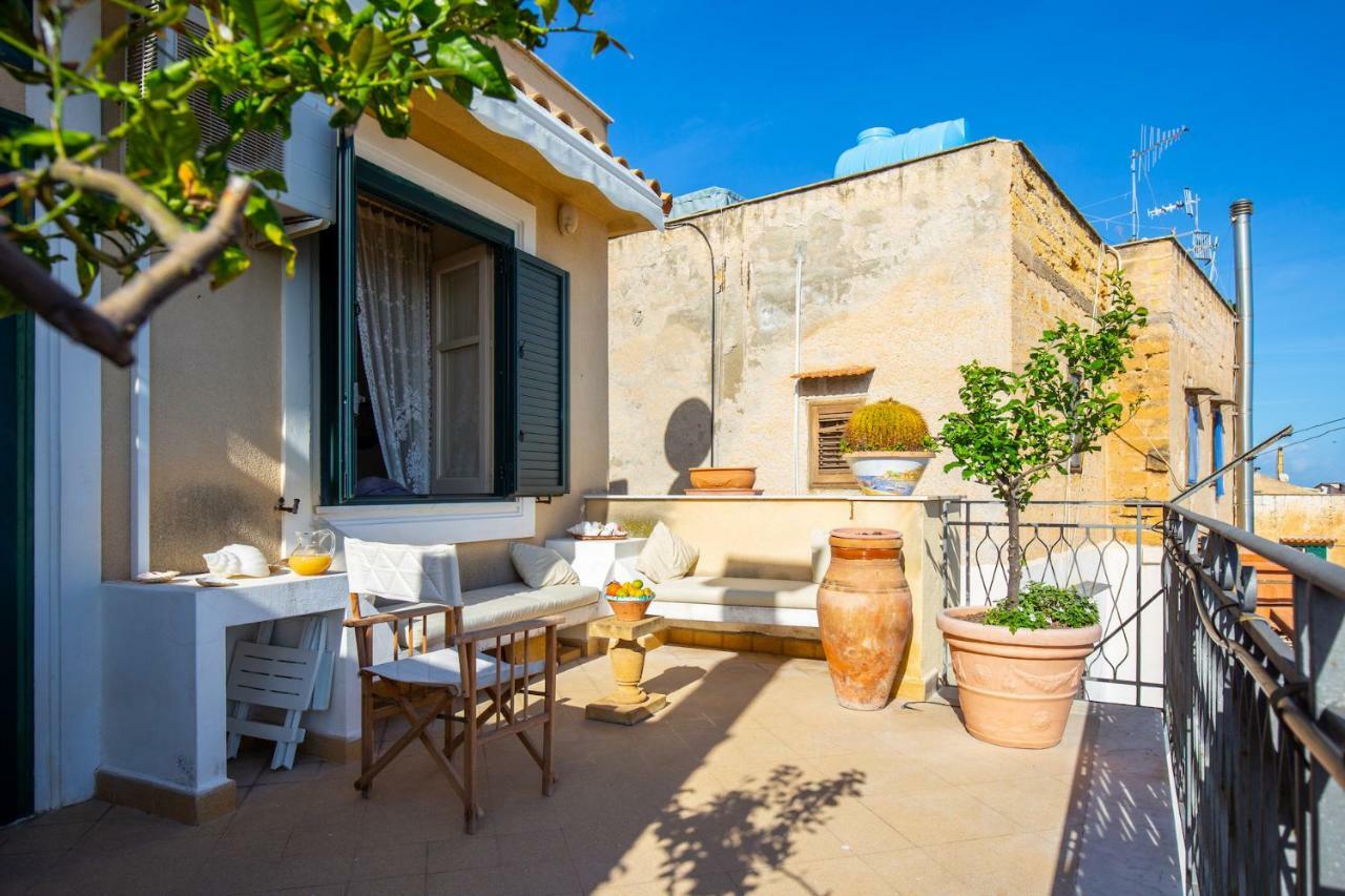Solemar Sicilia - Casa Porto Bagnera Vila Santa Flavia Exterior foto