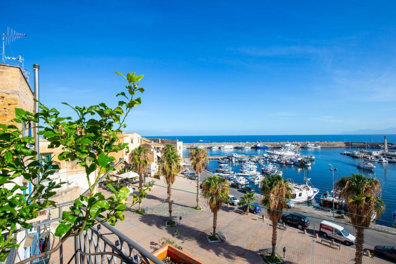 Solemar Sicilia - Casa Porto Bagnera Vila Santa Flavia Exterior foto