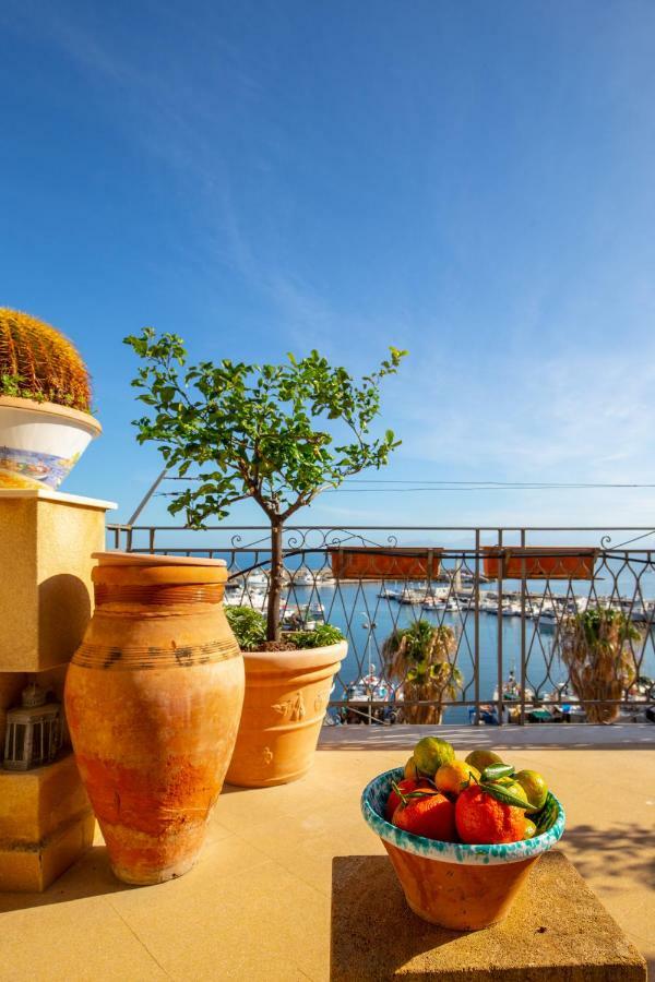 Solemar Sicilia - Casa Porto Bagnera Vila Santa Flavia Exterior foto