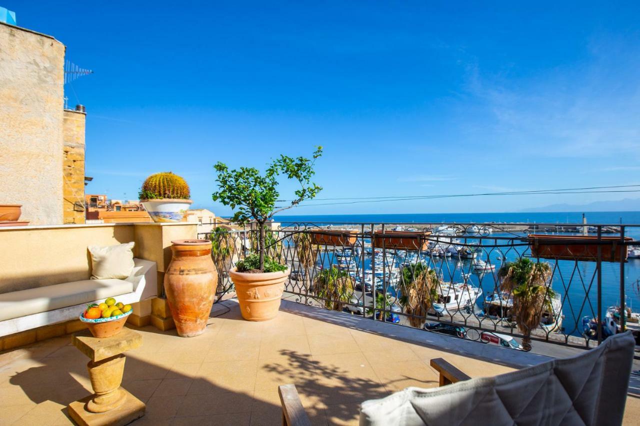 Solemar Sicilia - Casa Porto Bagnera Vila Santa Flavia Exterior foto