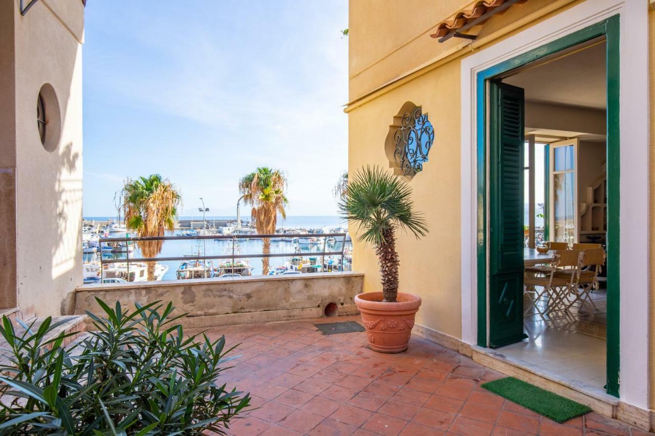 Solemar Sicilia - Casa Porto Bagnera Vila Santa Flavia Exterior foto
